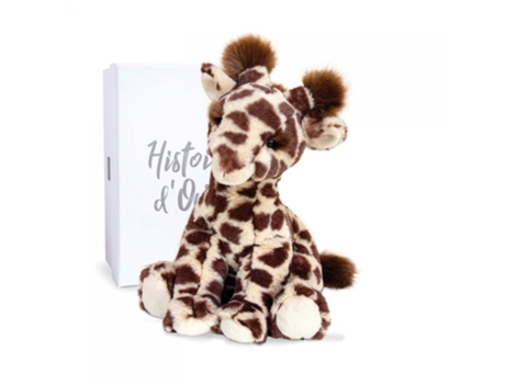Peluche HISTOIRE D'OURS (Polyester - Marrón - 30 cm)