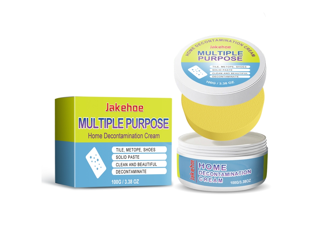 Crema limpiadora multifuncional para superficies del hogar - Eficaz