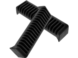 Juego De 2 Cojines Anticolisión Amortiguadores, Almohadillas Estabilizadoras Antideslizantes Y Duraderas.