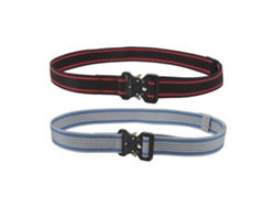 2 Cinturones De Estilo Militar Con Hebillas Metálicas De Liberación Rápida Para Entrenamiento Y Caza Al Aire Libre.