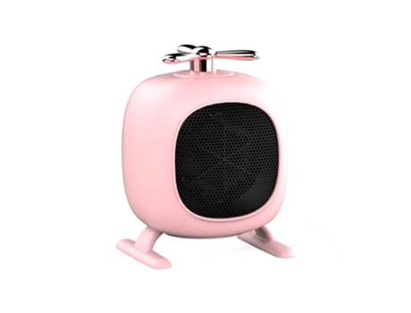 Calefactor Termoventilador KNLLVZN Rosa