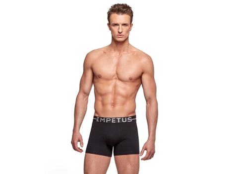 Boxer Impetus Cotton Stretch Negro