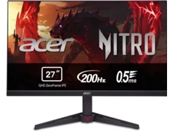 Monitor Gaming ACER Nitro VG270UX1BMIIPX (27'' - QHD - 0.5 ms - 200 Hz)