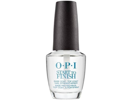 Esmalte Top Coat COTONETES Base E Cobertura 2 Em 1 Opi Start To Com
