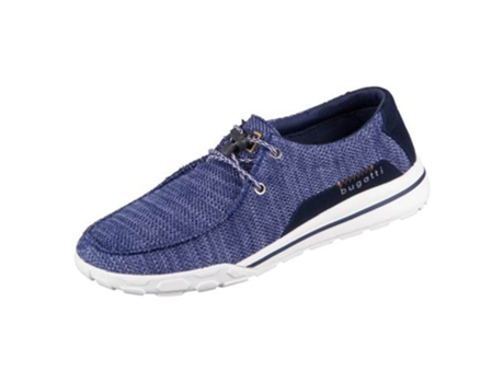 Zapatillas para Hombre BUGATTI (41,0 EU - Azul )