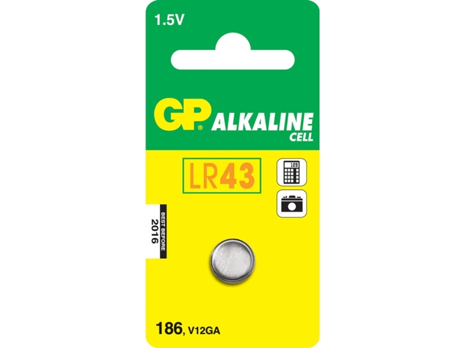 Pilas GP BATTERIES 186