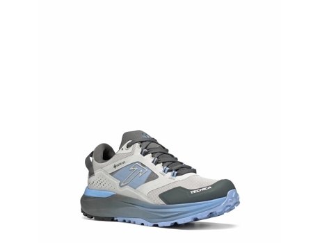 Zapatos de Mujer para Caminar TECNICA Montaña Agate Gtx Gris (36/3)