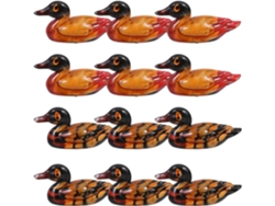24 Soportes Para Palillos De Resina Con Forma De Pato