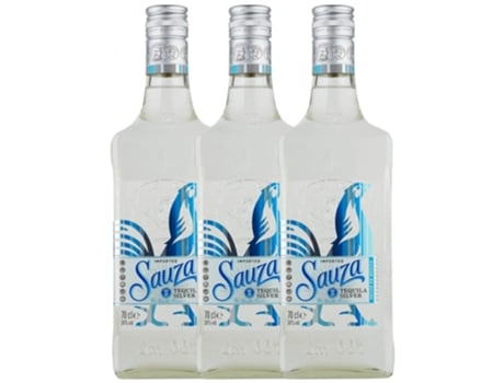 Tequila SUNTORY Suntory Sauza Blanco (0.7 L - 3 unidades)