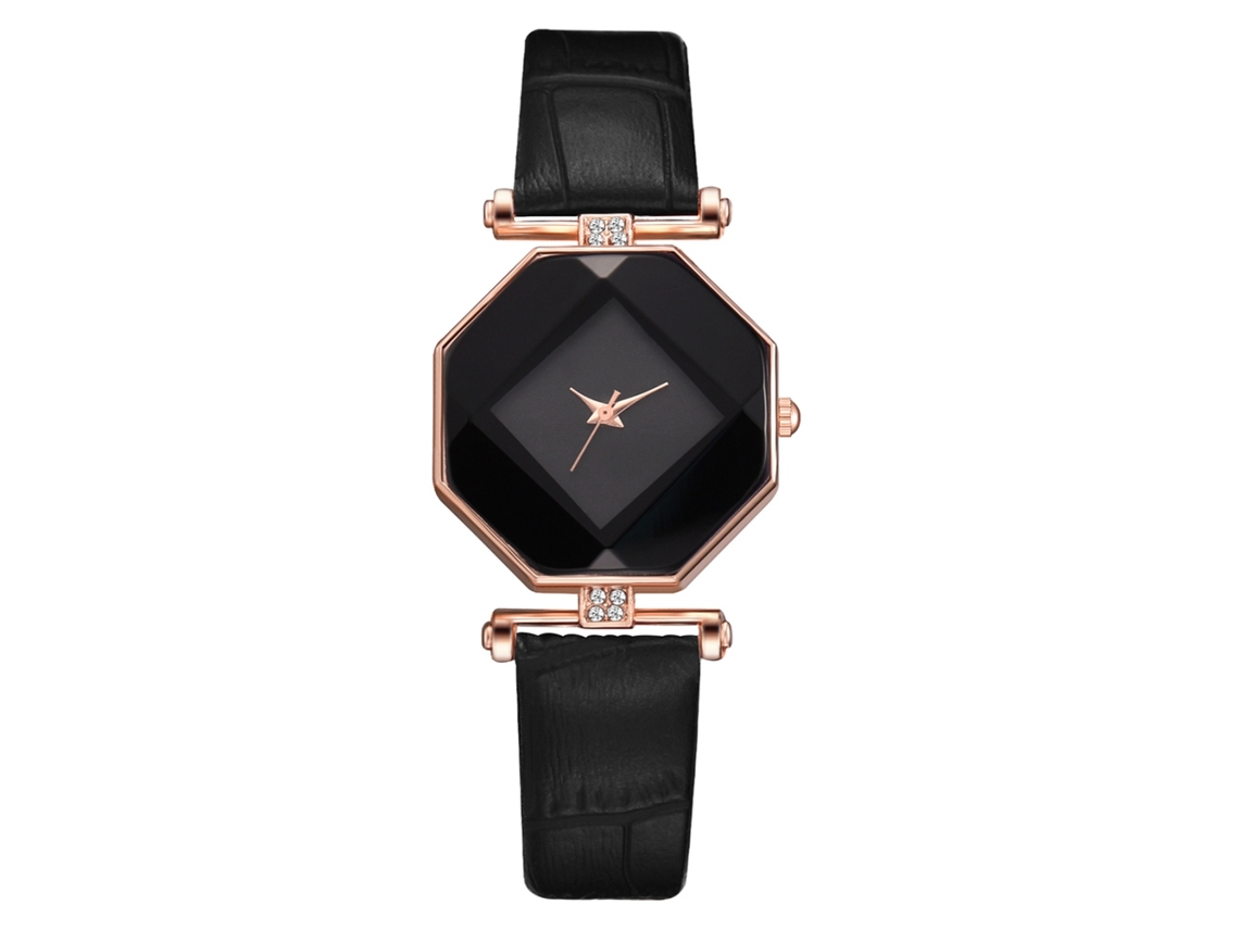 Reloj Analógico De Cuarzo Zhoulianfa Para Estudiantes, Correa De Pu, Color Café, Unisex.