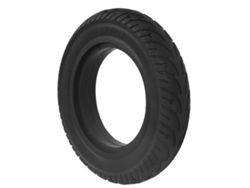 Rebe-pneu Para Patinete Eléctrico De 10 Polegadas 10x2.125 Borracha Antiderrapante Espessa Para Reposição