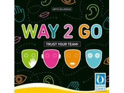Juego de Mesa QUEEN GAMES Way 2 Go (Inglés)