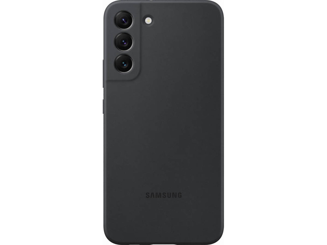 Funda SAMSUNG S22+ Silicona Negro