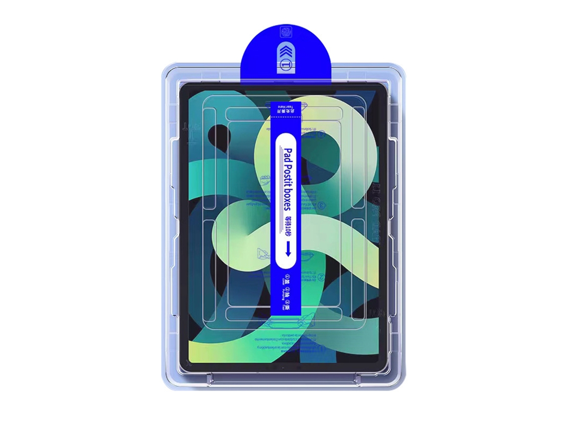 Protector de pantalla de vidrio templado para iPad (2017/2018) (Paquete de 2)