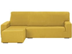 Funda Chaise Longue TODOPARAMICASA Túnez Dorado (Brazo Izquierdo Corto -  240 cm)