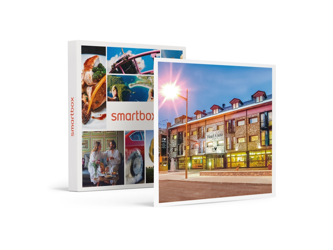 Caja Regalo SMARTBOX 2 noches con 1 cena para 2 personas en el Hotel Aneto 4*, en el Pirineo oscense