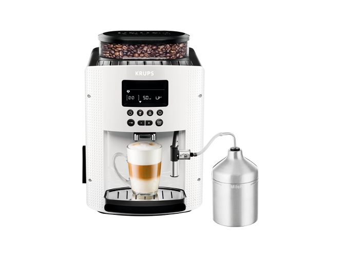 Cafetera KRUPS EA 8161 (15 bar - Niveles de Molienda 3)
