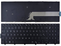 Teclado para Portátil Dell Inspiron 15-3000 Series 15-5000 Series