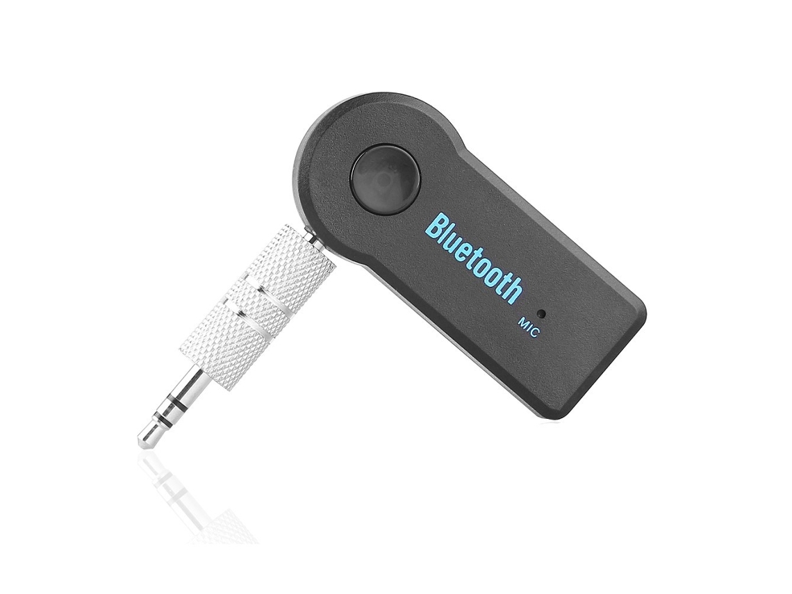 Receptor De Música De Audio Bluetooth Aux Con Micrófono*