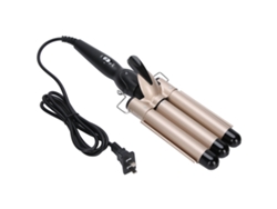Vlrla-triple Pipe Cabelo Curling Iron Wand Styling Tool