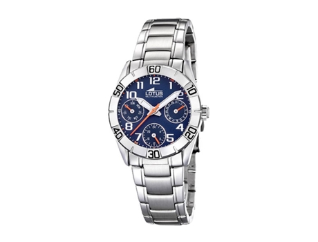 Reloj LOTUS Niños (Acero - Plateado)