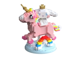 Bloques De Construcción De Perro De Dibujos Animados En Abs: Mini Juguete 3d Para Construir Para Niños 6033