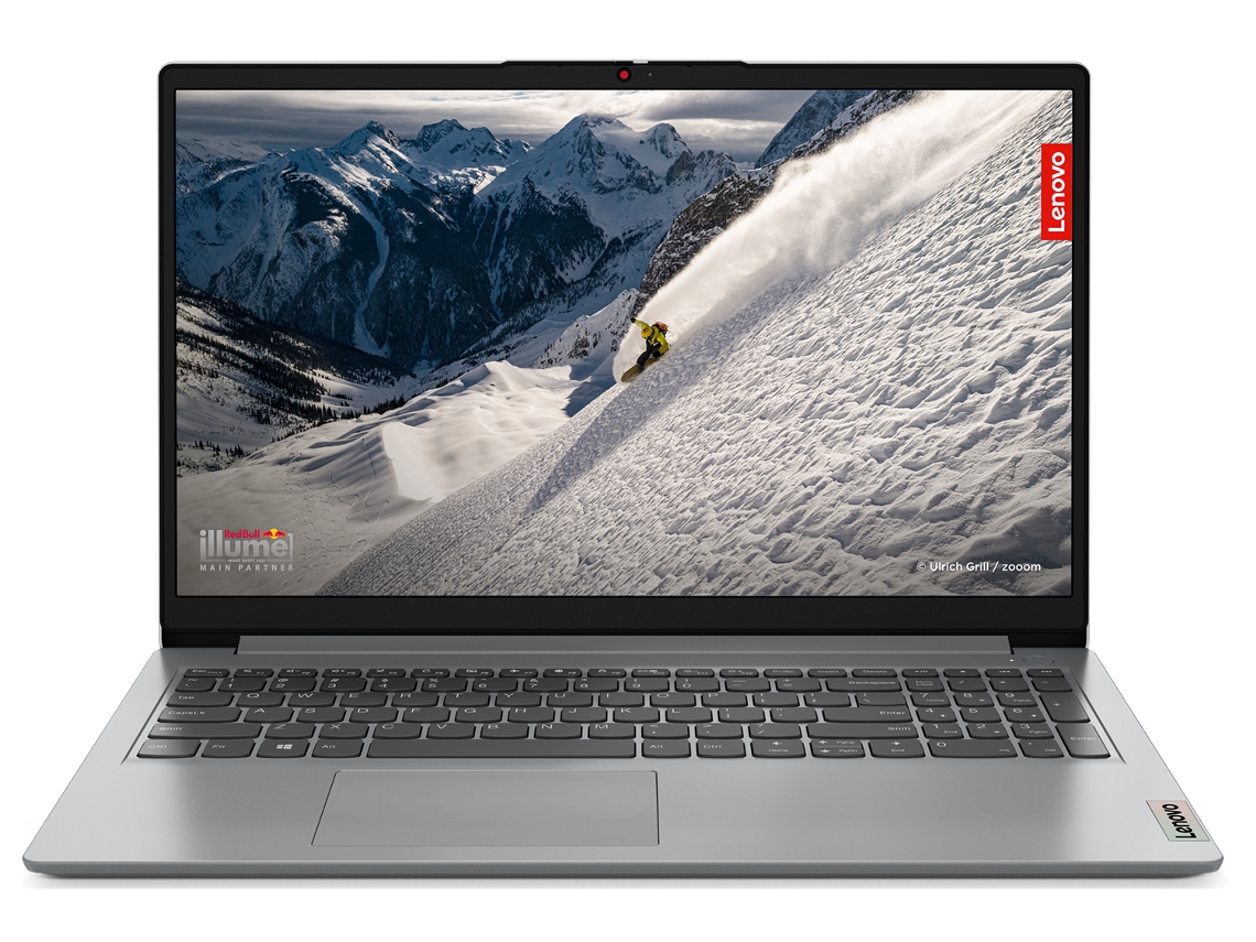 Portátil LENOVO IdeaPad 1 15ADA7 (15.6'' - AMD 3020e - RAM: 4 GB - 256 GB SSD - AMD Radeon Graphics)
