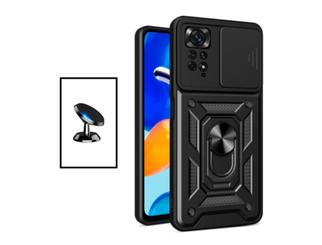 Funda para Xiaomi Redmi Note 11 Pro, Redmi Note 11 Pro+ GIFT4ME Negro