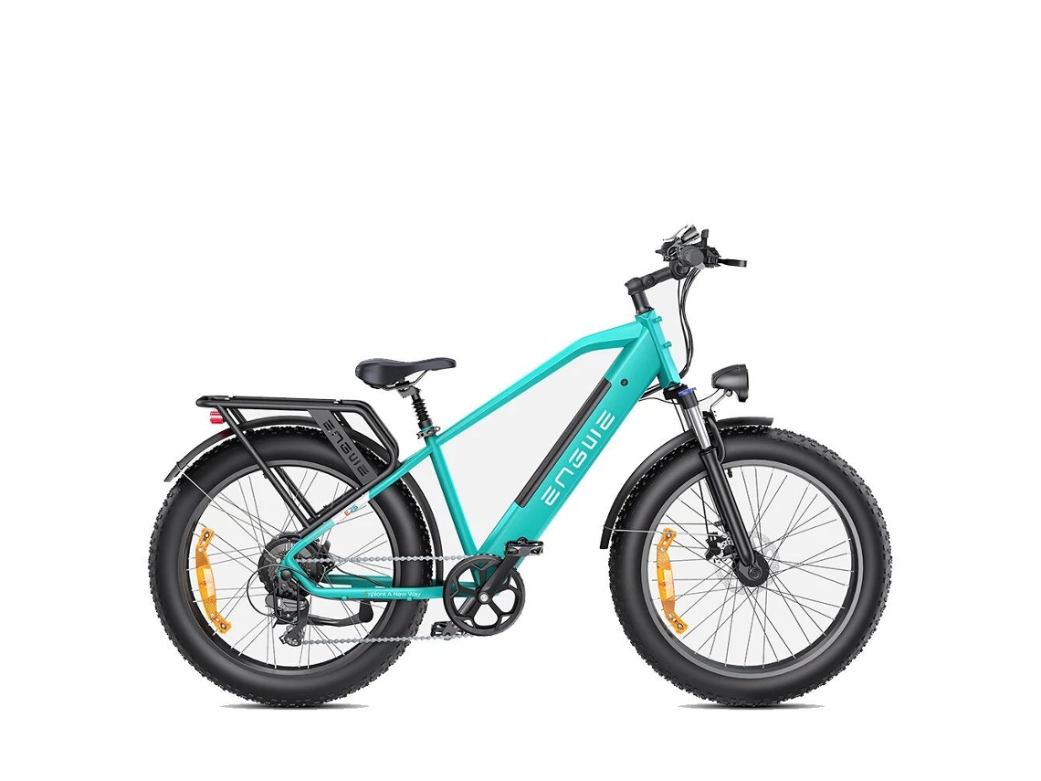 Bicicleta Elétrica ENGWE E26 250W 768Wh 140Km Travões de Disco Azul