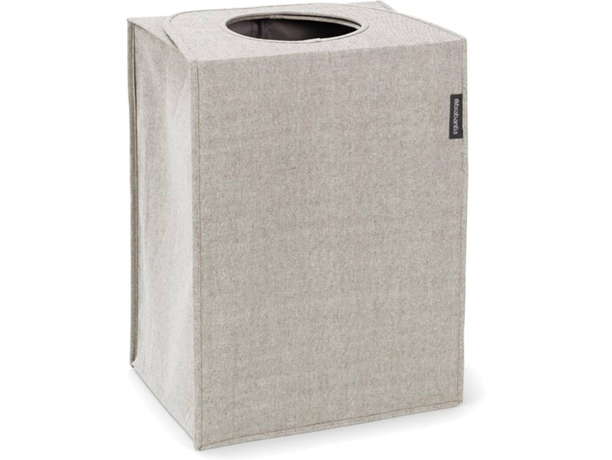 Cesta de Lavandería BRABANTIA 120367  (Gris - 5,35 kg - 40,15 x 29,5 x 54 cm)