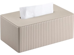 Caja Para Toallitas Desmaquillantes Y Pañuelos De Papel, Rectangular, El Recibidor, Baño La Oficina, Hogar, Moderno, Uso Funcional