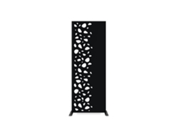 Panel decorativo SUNNY negro H.160cm patrones lado izquierdo