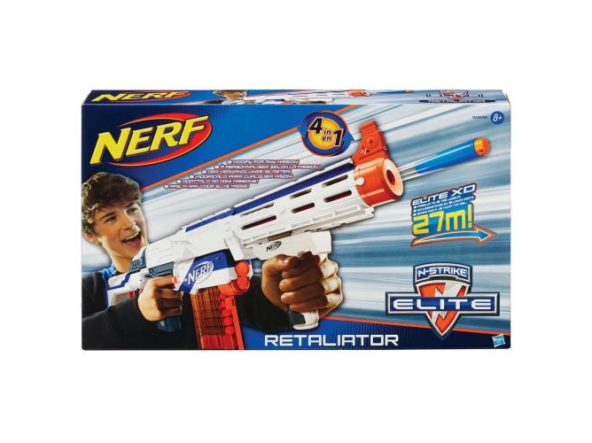 Lanzador Nerf HASBRO Elite Retaliator