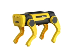Perro robot biónico inteligente de cuatro patas modelo Bj, juguete mecánico con energía solar, rompecabezas para niños, regalo de cumpleaños y Navidad.