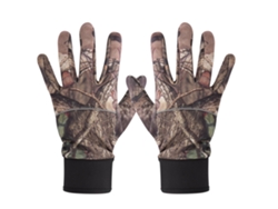 Guantes De Lona De Dedos Completos Para Exteriores Con Malla Antideslizante, Diseño Táctico Para Ciclismo Y Escalada, Camuflaje Selvático, Xl/l