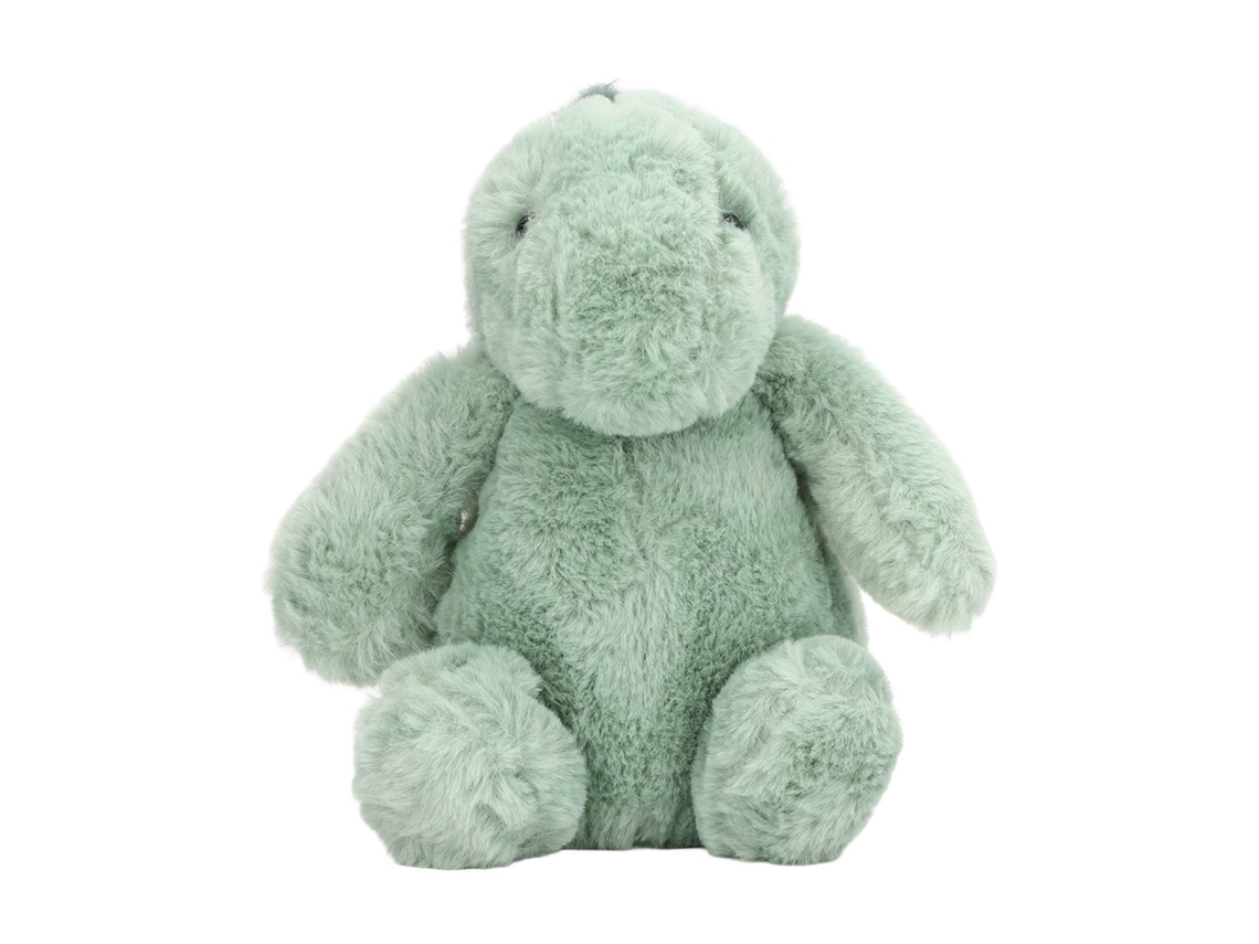 Peluche Educativo Lavable Con Forma De Animalito Para Bebés, Niños Y Niños: Dinosaurio.