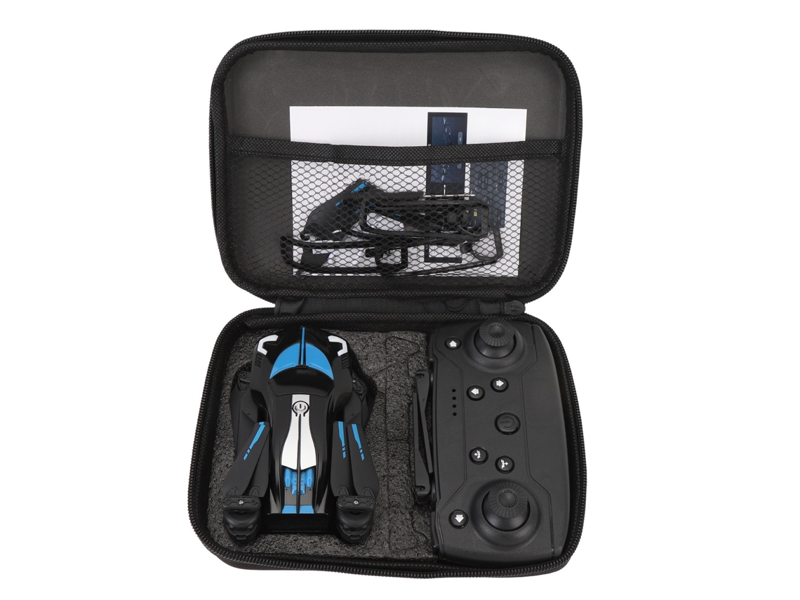 Drone Rc Con 3 Cámaras Hd Posicionamiento De Flujo Óptico 2.4ghz 6 Ejes Gyro Control Remoto Cuadcóptero Con Luz Led Para Niños Principiantes