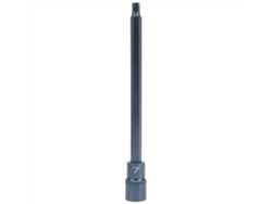 Llave De Vaso Hexagonal Con Interfaz Cuadrada De 1/2 Pulgada, Acero Aleado S2, Para Herramientas Industriales.