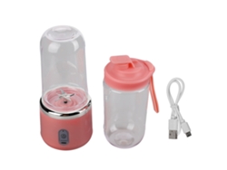 Licuadora portátil, vaso para jugo, exprimidor pequeño para el hogar, exprimidor automático multifuncional recargable.