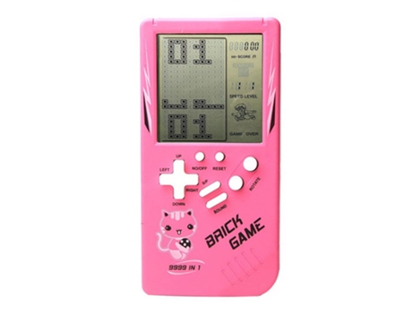 Consola Retro Juego Rompecabezas