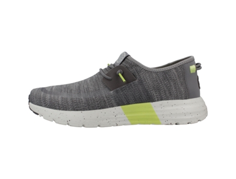 Zapatos de Hombre para Deporte HEY DUDE Sirocco Mode Tecido Gris (41)