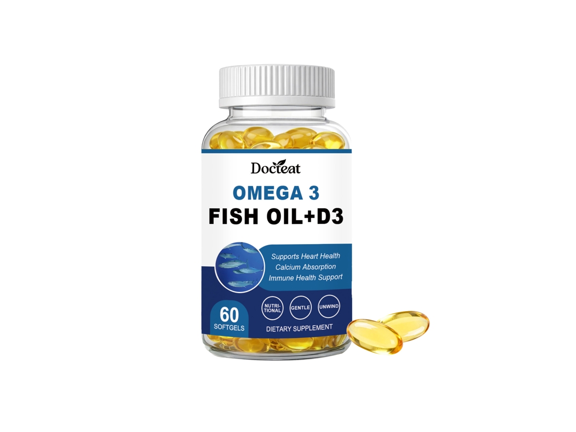 Cápsulas Docteat Omega 3 para el apoyo inmunológico