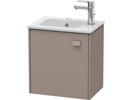 Mueble bajo lavabo DURAVIT Brioso de pared 42,0 x 28,9 cm 1 puerta con bisagra a la izquierda para lavabo ME by Starck 072343