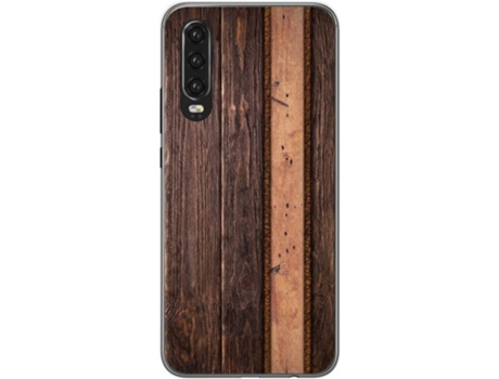 Carcasa Huawei P30 TUMUNDOSMARTPHONE Madera 05 Multicolor