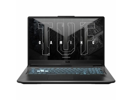Laptop ASUS TUF706NF-HX035 (16 GB RAM - 512 GB SSD - 17,3" - Azerty Francés - Nvidia GeForce RTX 2050)