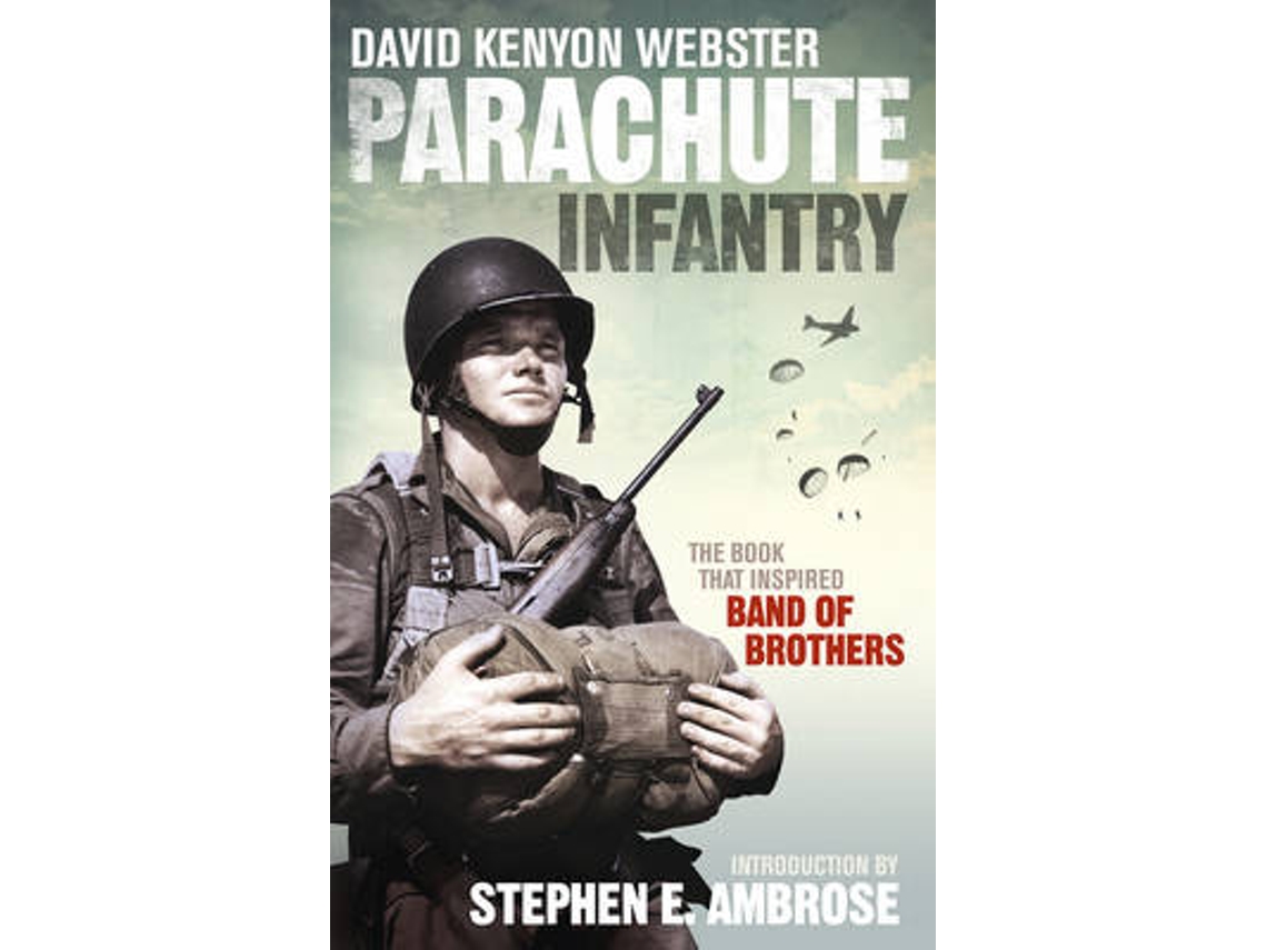 Libro Parachute Infantry de David Webster (Inglés)