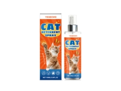 Spray repelente para gatos