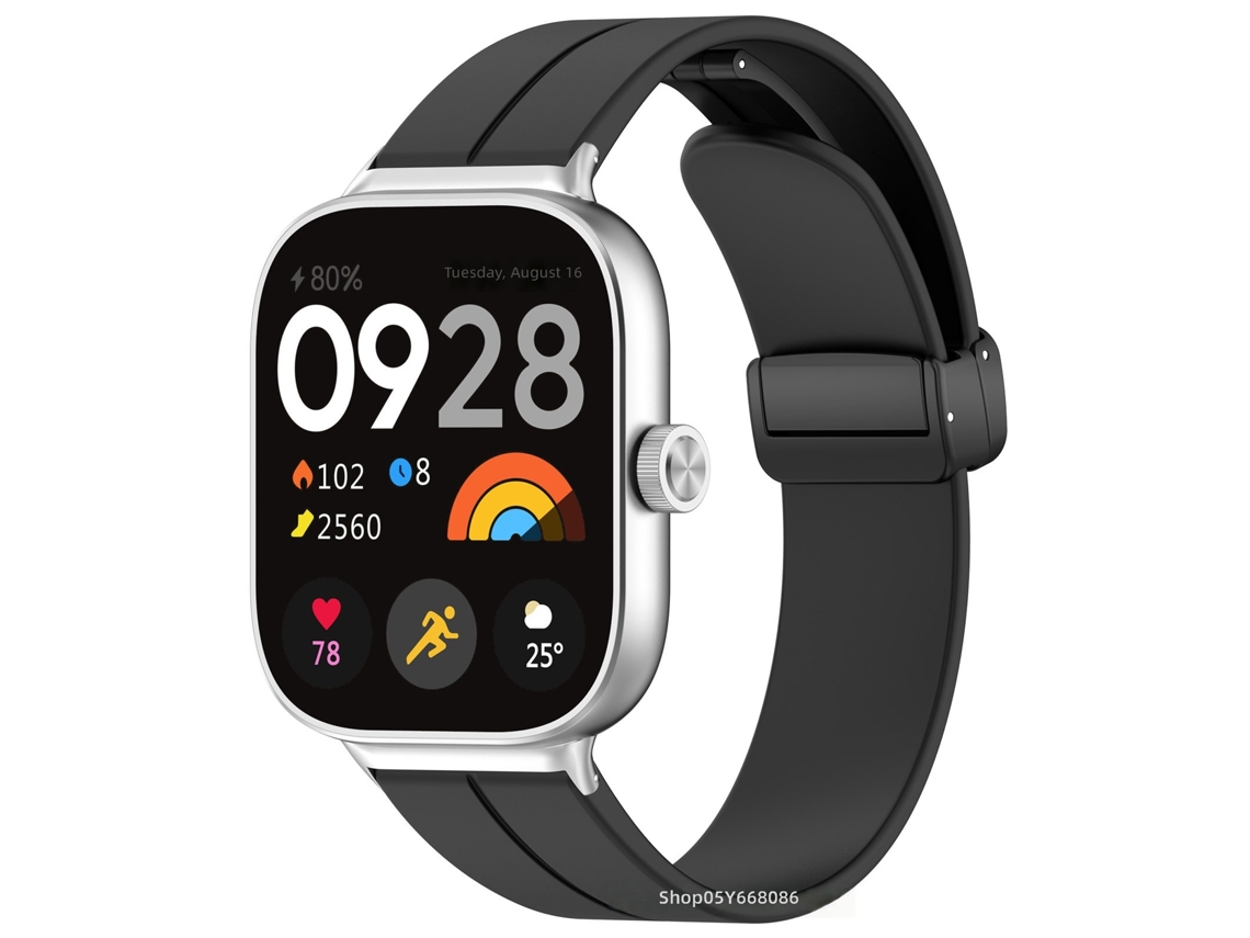 Pulsera plegable con cierre para Redmi Watch 4 y Xiaomi Mi Band 8 Pro/9 Pro Qingtangfa CHABERLU