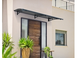 CANOPIA Aquila Cubre Puerta 150X91 cm Gris