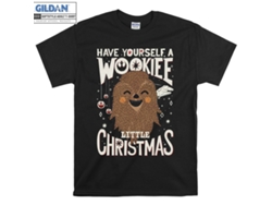 Camiseta Rockinstone Star Wars Wicket Ewok（l）